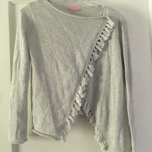 Girls L Lilly Pulitzer sweater /cardigan